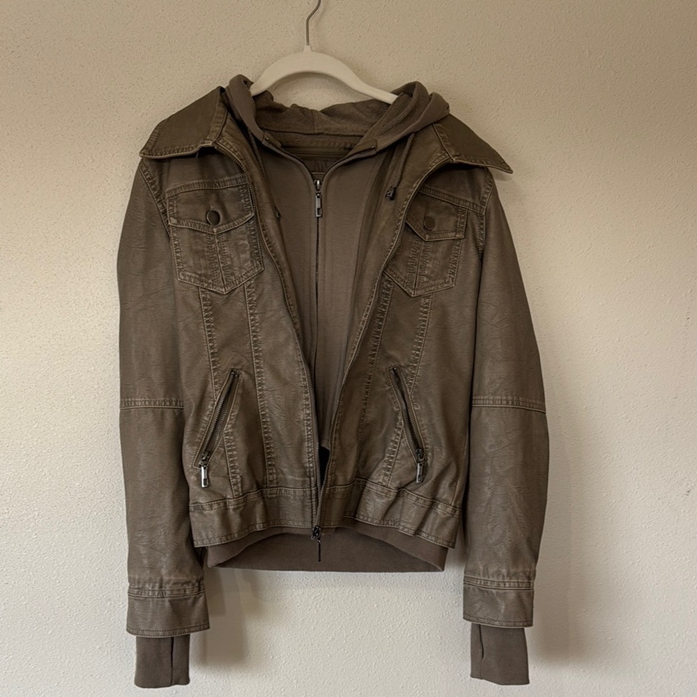 LA Coalition Tan Jacket